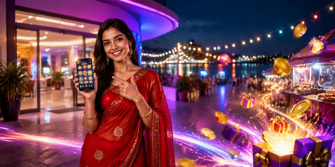 বরিশাল ক্যাসিনো অ্যাপের মোবাইল ডিসপ্লে